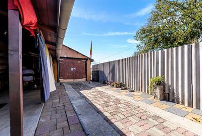 Casă cu teren generos și priveliște panoramică – Lipova - 8