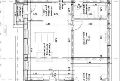 Casă cu 4 camere în Bucium