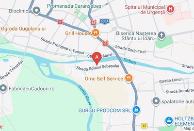 Apartament cu 3 camere decomandat, mobilat în Central - 1