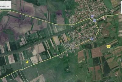 Teren de 127000 mp, în Sânmihaiu Român - 3