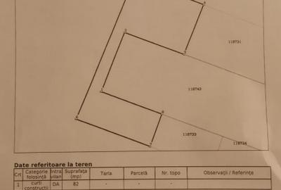 Casă individuală cu 4 camere cu Teren 197 Mp în Periferie - 20