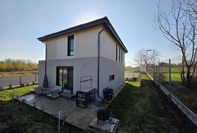 Casa noua 151mp curte 1000m Frumusani mobilata lux -langa Lac-Primarie - 25