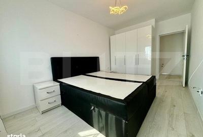 Apartament cu 2 camere semidecomandat, mobilat în Florești - 1