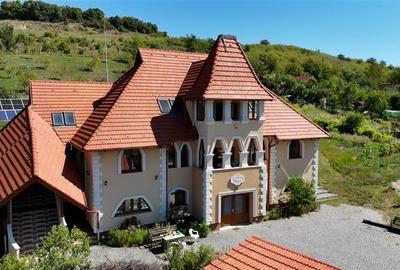 Casă individuală cu 8 camere în Corunca