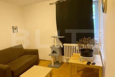 Apartament cu 2 camere decomandat, mobilat în Gheorgheni