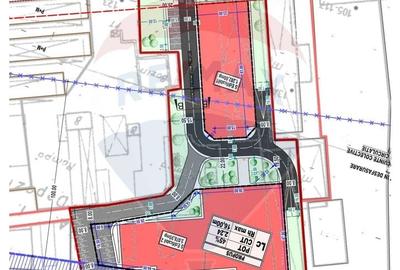Teren investitie, 9690 mp, Aleea Teisani,sector 1