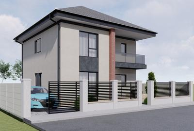 Ghidigeni Parc Residence/ Vile Individuale 402 mp Teren - 7