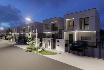 Casa individuala tip duplex fara pereti comuni pe Str.Strugurilor - 1