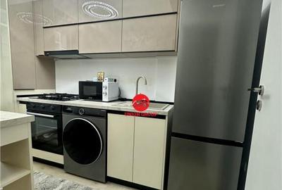 Studio Spatios in Bloc Nou - Mobilat Utilat Premium - Lumin - 5