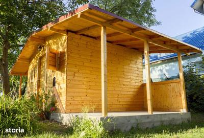 Casă cu 4 camere cu Teren 1294 Mp în Snagov - 12