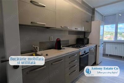 Apartament cu 3 camere decomandat în Central