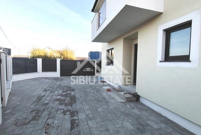 Casa 4 camere, 2 bai  Cristian Sibiu, casa noua intabulata Casa 4 camere, 2 bai  Cristian Sibiu, casa noua intabulata - 2
