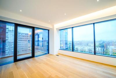 Apartament cu 2 camere semidecomandat, mobilat în Floreasca