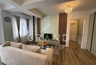 Apartament 2 camere,ultrafinisat,cu parcare subterana-Floresti,str.Teilor - 1