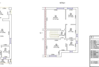 Casă cu 4 camere în Plopi - 1