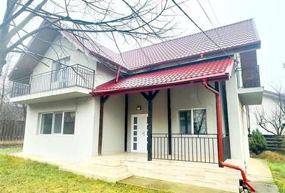 Casă individuală cu 4 camere cu Canalizare în Valea Lupului - 1