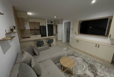 Apartament cu 2 camere semidecomandat, mobilat în Băneasa - 1