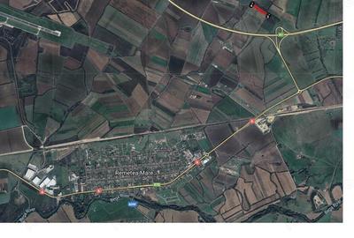 Remetea Mare - teren extravilan agricol langa autostrada - S:12000mp - 2
