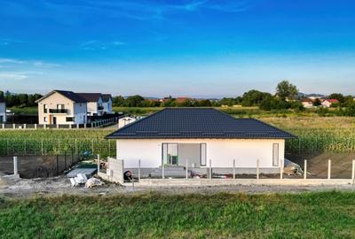 Casa noua, regim parter, mini cartier rezidential in Stupini - 5