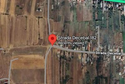 Teren de 3600 mp, în Nord