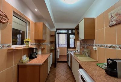 Apartament cu 3 camere semidecomandat, mobilat în Dorobanți - 7