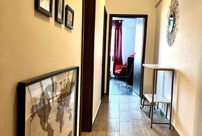 Apartament cu 2 camere decomandat, mobilat în Păcii - 14