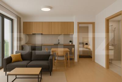 Apartament cu 2 camere decomandat în Central - 7