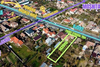 Spațiu comercial, în Moșnița Nouă - 1