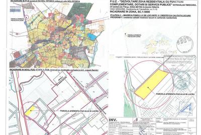 Vand teren cu autorizatie de duplex - torontalui Metro2- pret 120 euro m2 - 5