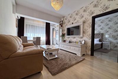 Apartament cu 2 camere semidecomandat, mobilat în P-ța Alba Iulia - 1