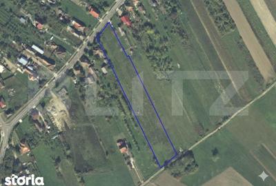 Teren de 8291 mp, în Viile Satu Mare