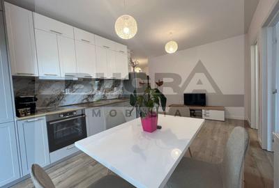 Apartament cu 2 camere semidecomandat în Chinteni - 2