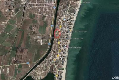 Teren de 2500 mp, în Mamaia