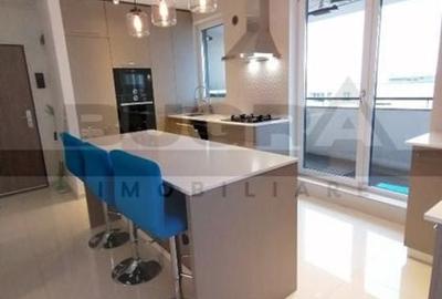 Apartament 2 camere mobialt de lux, 58mp, parcare, cartier Buna Ziua - 1