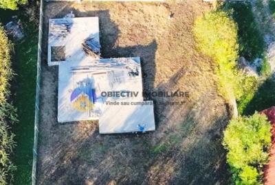 TEREN cu temelie ciment PANGARATI - STEJARU - 4