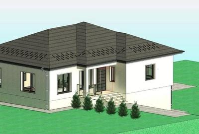Casă individuală cu 3 camere cu Canalizare în Exterior Vest - 1