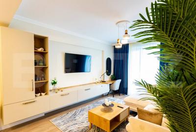 Apartament cu 2 camere cu loc de parcare, complex President