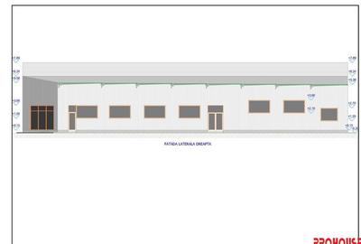 Moinesti- Hala 1.300 mp- se configureaza si compartimenteaza - 2