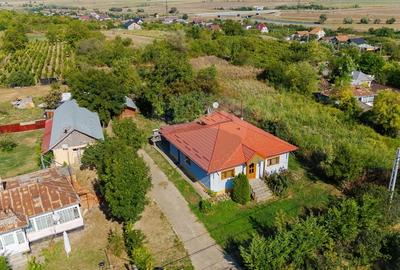 Casă cu 4 camere cu Teren 1800 Mp în Chiperești - 10