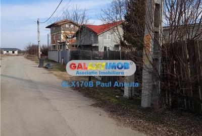 Teren intravilan de 1730 mp, în Corbeanca