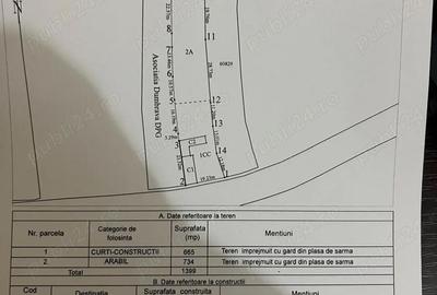 Casă cu 1 camere cu Teren 1390 Mp în Tinca - 4