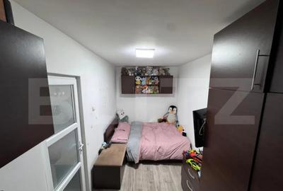 Apartament cu 2 camere nedecomandat în Micro 6 - 7