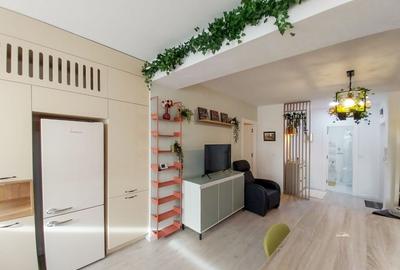 Apartament cu 2 camere semidecomandat, mobilat în Pipera - 10