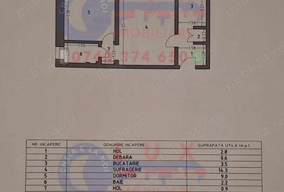 ID 2999 Apartament 2 camere - 42.000 EURO - 9
