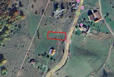 Teren de 500 mp, în Fundata - 7