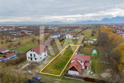 Teren intravilan Sanpetru, 1039 mp, str. Marului - Comision 0% - 2