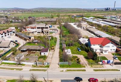 Teren Industrial 3Ha si Hala 1000mp de Vanzare in Tomesti - IASI - 4