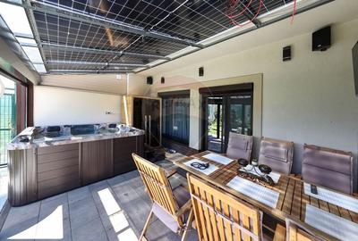 Vila premium, saune, jacuzzi curte de 1000 mp - 7