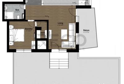 Apartament cu 3 camere decomandat în Băile Felix - 14