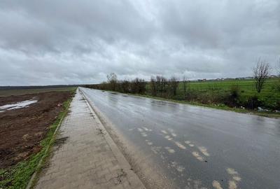 Teren de 4100 mp, în Dragomirești-Deal - 4